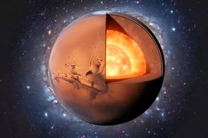 کاوشگر ناسا رازی غیرمنتظره را در هسته مریخ کشف کرد!