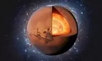 کاوشگر ناسا رازی غیرمنتظره را در هسته مریخ کشف کرد!