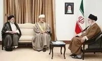 دیدار سلطان عمان با رهبر انقلاب