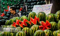 عکس‌های حال خوب‌کُن از تهران در آستانه شب یلدا