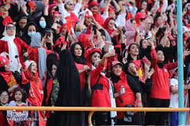 حرکت قابل تحسین تماشاگران زن پرسپولیس