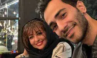 گریه و ناراحتی نفیسه روشن برای مهاجرت برادرش