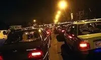 ترافیک پرحجم در مسیر بازگشت جاده چالوس