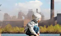 ضربه‌اساسی آلودگی‌هوا به رشد شناختی کودکان