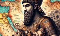 وسیع‌ترین قلمرو ایران در زمان کدام پادشاه بود؟