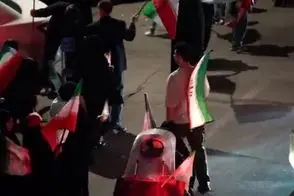 ویدیوی متفاوتی که از تجمعات شبانه وایرال شد