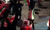 ویدیوی متفاوتی که از تجمعات شبانه وایرال شد