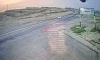 تصادف مرگبار پژو پارس به دلیل خواب‌آلودگی راننده