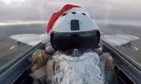  خلبان بابانوئل، روس‌ها را موشک باران کرد