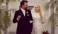 استایل شیک و خیره‌کننده آرام جعفری در سالگرد ازدواجش