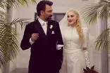استایل شیک و خیره‌کننده آرام جعفری در سالگرد ازدواجش
