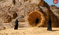 آثار هنری شگفت‌انگیز در برهوت نفرین‌زده!