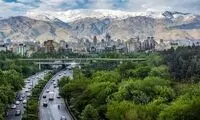 رگبارِ باران، امروز به سراغ این مناطق ایران می‌آید