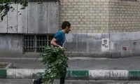 احتمال وقوع طوفان لحظه‌ای در تهران