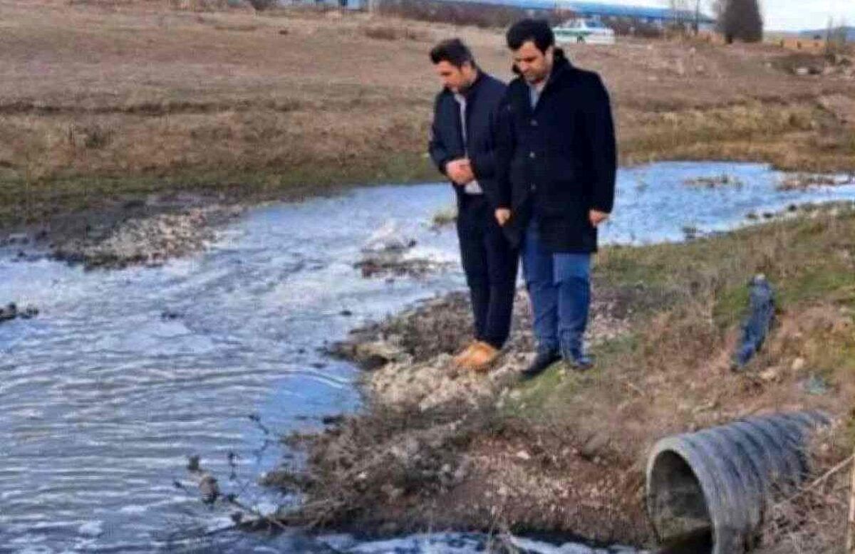   فاضلاب سرطان‌زای اردبیل به رود &quot;قره‌سو&quot; می‌ریزد! 