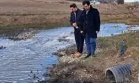 فاضلاب سرطان‌زای اردبیل به رود «قره‌سو» می‌ریزد!