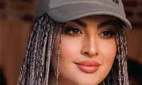 مریم مومن با یک مدل موی تازه همه را غافلگیر کرد