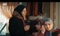 واکنش جالب الهام پاوه‌نژاد به سکانس عجیب سشوار 