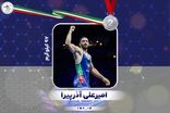 «آذرپیرا» از برنز المپیک به نقره جهان رسید