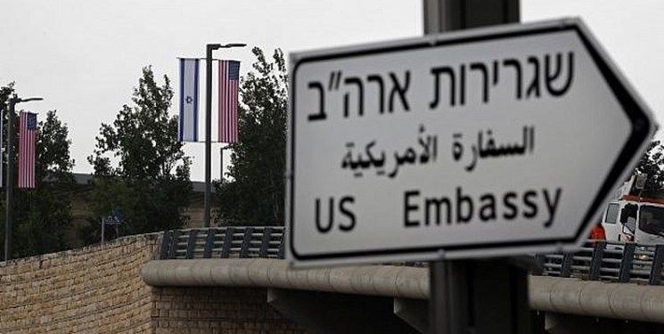 توصیه آمریکا به کارکنان سفارت خود در فلسطین 