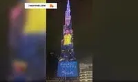 برج خلیفه در تسخیر رونالدو