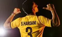پیغام حردانی به سپاهانی‌ها پس از حذف از آسیا