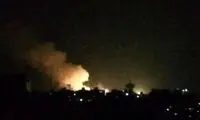 حمله اسرائیل به منطقه مرزی سوریه و لبنان