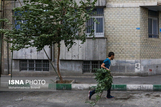 هشدار نسبت به وزش باد خیلی شدید در تهران