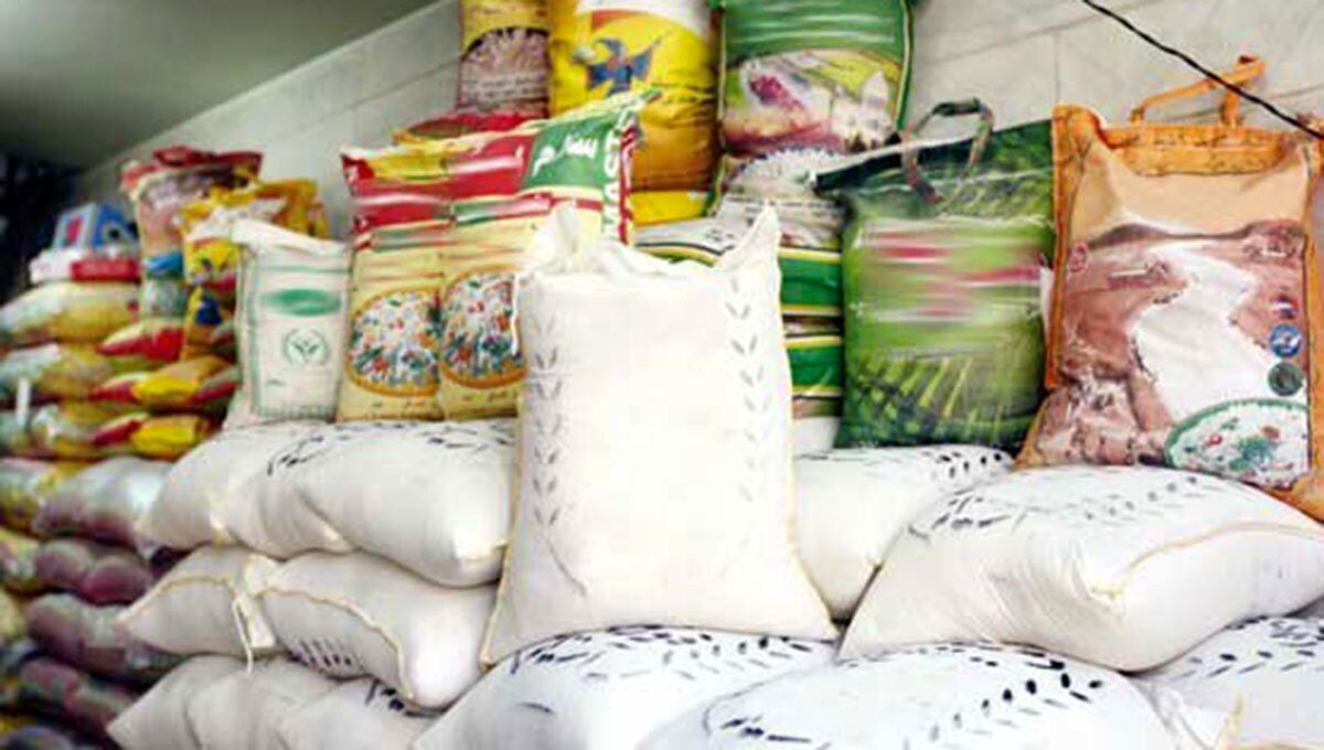   فروش برنج پاکستانی به اسم برنج ایرانی 