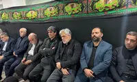 گریه شدید حسن روحانی در یک مراسم