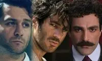 قاب جذاب از سه رقیب عشقی سریال بامداد خمار