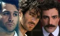 قاب جذاب از سه رقیب عشقی سریال بامداد خمار