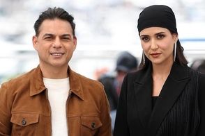 پریناز ایزدیار قلب عکاسان جشنواره کن را ربود!
