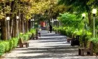 تصویری قدیمی از پارک لاله، وقتی تازه درختانش را کاشتند
