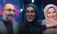 مجری مشهور روی آنتن زنده قربان صدقه همسرش رفت