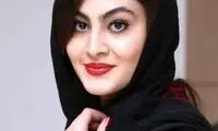 سلفی تازه و پرحاشیه مریم مومن با آرایش غلیظ 