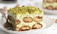 طرز تهیه تیرامیسو پسته‌ای؛ دسر محبوب و خوش‌طعم