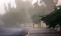 رکورد ۷۵ ساله سرعت باد در پایتخت شکست
