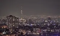عکس زیبایی که از تهران بدون آلودگی ثبت شد