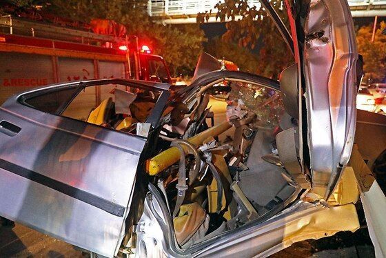 عکس‌های تازه از ایمنی خودروی ایرانی سوژه شد! 