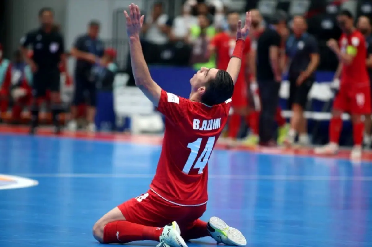 ایران با اشک‌های مرد سال فوتسال آسیا، فینالیست شد