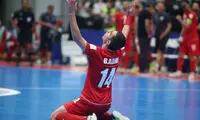 ایران با اشک‌های مرد سال فوتسال آسیا، فینالیست شد