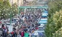 رجزخوانی بلاگر افغانستانی در راهپیمایی ده کیلومتری غدیر