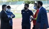 حضور نماینده فیفا در ورزشگاه دستگردی 