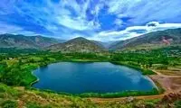 این دریاچه، بهشت بکر قزوین است