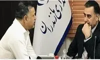 تصاویر حاشیه‌ساز علی دایی با استاندار مازندران
