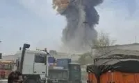 انفجار شدید در بندر شهید رجایی بندرعباس
