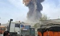انفجار شدید در بندر شهید رجایی بندرعباس
