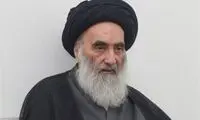 تشییع پیکر همسر آیت‌الله سیستانی در نجف 