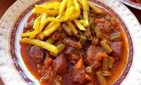 طرز تهیه خورش لوبیا سبز به روش رستورانی